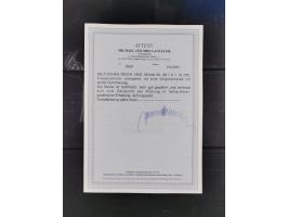 1872/1918, ungebrauchte und postfrische, bis auf Mi. 14 und 38 komplette Sammlung &nbsp;im Lindner-Falzlosalbum mit vielen Be