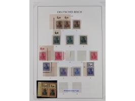 1872/1918, ungebrauchte und postfrische, bis auf Mi. 14 und 38 komplette Sammlung &nbsp;im Lindner-Falzlosalbum mit vielen Be