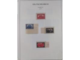 1872/1918, ungebrauchte und postfrische, bis auf Mi. 14 und 38 komplette Sammlung &nbsp;im Lindner-Falzlosalbum mit vielen Be