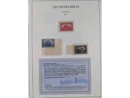 1872/1918, ungebrauchte und postfrische, bis auf Mi. 14 und 38 komplette Sammlung &nbsp;im Lindner-Falzlosalbum mit vielen Be