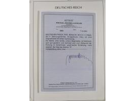 1872/1918, ungebrauchte und postfrische, bis auf Mi. 14 und 38 komplette Sammlung &nbsp;im Lindner-Falzlosalbum mit vielen Be
