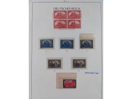 1872/1918, ungebrauchte und postfrische, bis auf Mi. 14 und 38 komplette Sammlung &nbsp;im Lindner-Falzlosalbum mit vielen Be