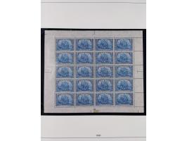 1872/1918, ungebrauchte und postfrische, bis auf Mi. 14 und 38 komplette Sammlung &nbsp;im Lindner-Falzlosalbum mit vielen Be