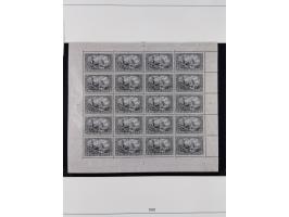 1872/1918, ungebrauchte und postfrische, bis auf Mi. 14 und 38 komplette Sammlung &nbsp;im Lindner-Falzlosalbum mit vielen Be