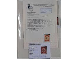 1872/1918, ungebrauchte und postfrische, bis auf Mi. 14 und 38 komplette Sammlung &nbsp;im Lindner-Falzlosalbum mit vielen Be