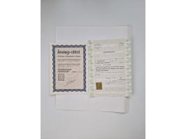 1852/1995, mostly unused and mint never hinged collection incl. official and postage due stamps with a lot of better and comp