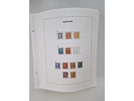 1852/1995, mostly unused and mint never hinged collection incl. official and postage due stamps with a lot of better and comp