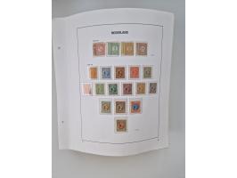 1852/1995, mostly unused and mint never hinged collection incl. official and postage due stamps with a lot of better and comp