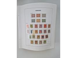 1852/1995, mostly unused and mint never hinged collection incl. official and postage due stamps with a lot of better and comp