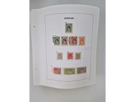 1852/1995, mostly unused and mint never hinged collection incl. official and postage due stamps with a lot of better and comp