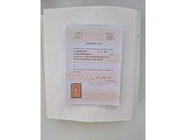 1852/1995, mostly unused and mint never hinged collection incl. official and postage due stamps with a lot of better and comp