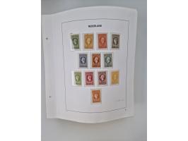 1852/1995, mostly unused and mint never hinged collection incl. official and postage due stamps with a lot of better and comp