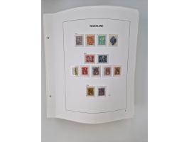 1852/1995, mostly unused and mint never hinged collection incl. official and postage due stamps with a lot of better and comp