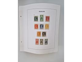 1852/1995, mostly unused and mint never hinged collection incl. official and postage due stamps with a lot of better and comp