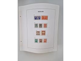 1852/1995, mostly unused and mint never hinged collection incl. official and postage due stamps with a lot of better and comp