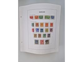 1852/1995, mostly unused and mint never hinged collection incl. official and postage due stamps with a lot of better and comp