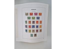 1852/1995, mostly unused and mint never hinged collection incl. official and postage due stamps with a lot of better and comp