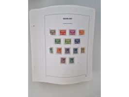 1852/1995, mostly unused and mint never hinged collection incl. official and postage due stamps with a lot of better and comp