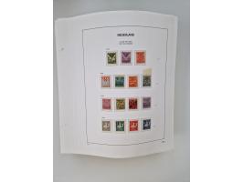 1852/1995, mostly unused and mint never hinged collection incl. official and postage due stamps with a lot of better and comp