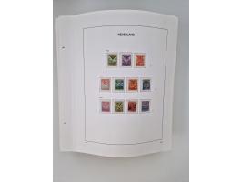 1852/1995, mostly unused and mint never hinged collection incl. official and postage due stamps with a lot of better and comp