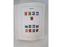 1852/1995, mostly unused and mint never hinged collection incl. official and postage due stamps with a lot of better and comp