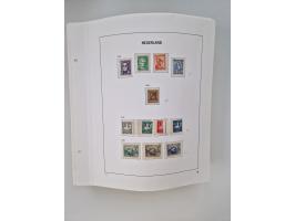 1852/1995, mostly unused and mint never hinged collection incl. official and postage due stamps with a lot of better and comp