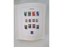 1852/1995, mostly unused and mint never hinged collection incl. official and postage due stamps with a lot of better and comp