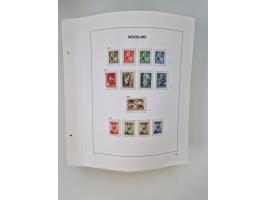 1852/1995, mostly unused and mint never hinged collection incl. official and postage due stamps with a lot of better and comp