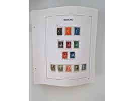 1852/1995, mostly unused and mint never hinged collection incl. official and postage due stamps with a lot of better and comp