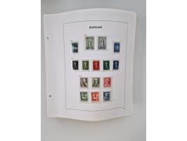 1852/1995, mostly unused and mint never hinged collection incl. official and postage due stamps with a lot of better and comp