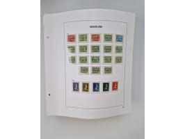 1852/1995, mostly unused and mint never hinged collection incl. official and postage due stamps with a lot of better and comp