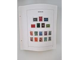 1852/1995, mostly unused and mint never hinged collection incl. official and postage due stamps with a lot of better and comp