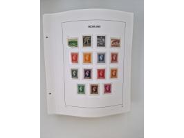 1852/1995, mostly unused and mint never hinged collection incl. official and postage due stamps with a lot of better and comp