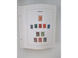 1852/1995, mostly unused and mint never hinged collection incl. official and postage due stamps with a lot of better and comp