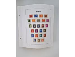 1852/1995, mostly unused and mint never hinged collection incl. official and postage due stamps with a lot of better and comp