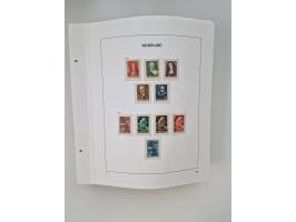 1852/1995, mostly unused and mint never hinged collection incl. official and postage due stamps with a lot of better and comp