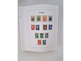 1852/1995, mostly unused and mint never hinged collection incl. official and postage due stamps with a lot of better and comp