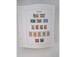 1852/1995, mostly unused and mint never hinged collection incl. official and postage due stamps with a lot of better and comp