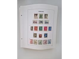 1852/1995, mostly unused and mint never hinged collection incl. official and postage due stamps with a lot of better and comp