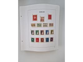 1852/1995, mostly unused and mint never hinged collection incl. official and postage due stamps with a lot of better and comp