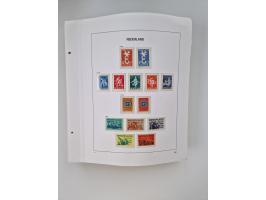 1852/1995, mostly unused and mint never hinged collection incl. official and postage due stamps with a lot of better and comp