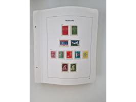 1852/1995, mostly unused and mint never hinged collection incl. official and postage due stamps with a lot of better and comp