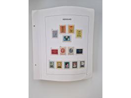 1852/1995, mostly unused and mint never hinged collection incl. official and postage due stamps with a lot of better and comp