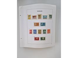 1852/1995, mostly unused and mint never hinged collection incl. official and postage due stamps with a lot of better and comp