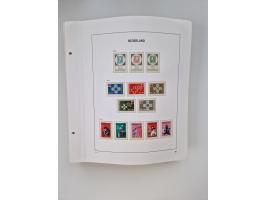 1852/1995, mostly unused and mint never hinged collection incl. official and postage due stamps with a lot of better and comp