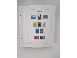 1852/1995, mostly unused and mint never hinged collection incl. official and postage due stamps with a lot of better and comp