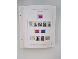 1852/1995, mostly unused and mint never hinged collection incl. official and postage due stamps with a lot of better and comp