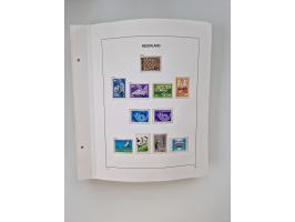 1852/1995, mostly unused and mint never hinged collection incl. official and postage due stamps with a lot of better and comp