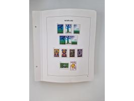 1852/1995, mostly unused and mint never hinged collection incl. official and postage due stamps with a lot of better and comp