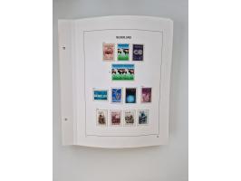 1852/1995, mostly unused and mint never hinged collection incl. official and postage due stamps with a lot of better and comp